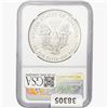 Image 2 : 2021-S Silver Eagle NGC MS70
