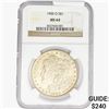 1900-O Morgan Silver Dollar NGC MS64