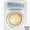 1879-S Morgan Silver Dollar PCGS MS63