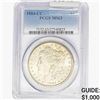1884-CC Morgan Silver Dollar PCGS MS63