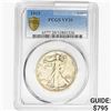 1919 Walking Liberty Half Dollar PCGS VF20