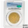 Image 1 : 1809 CAC Capped Bust Half Dollar PCGS VF30