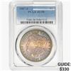 1887-S Morgan Silver Dollar PCGS AU58