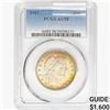 1901 Barber Half Dollar PCGS AU58