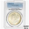 1884-O Morgan Silver Dollar PCGS MS64