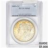 Image 1 : 1883-CC Morgan Silver Dollar PCGS MS63