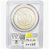 Image 2 : 1890-O Morgan Silver Dollar PCGS MS62