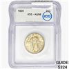 1920 Standing Liberty Quarter ICG AU58