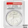 Image 1 : 2020-S Silver Eagle PCGS MS70