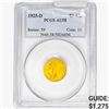 1925-D $2.50 Gold Quarter Eagle PCGS AU58