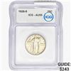 1928-S Standing Liberty Quarter ICG AU55