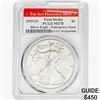 2020-S Silver Eagle PCGS MS70