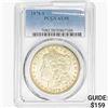 1878-S Morgan Silver Dollar PCGS AU58