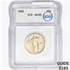 1920 Standing Liberty Quarter ICG AU55