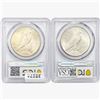 Image 2 : [2]1925 Silver Peace Dollar PCGS MS64
