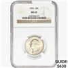 1932 Washington Silver Quarter NGC MS65