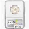 Image 2 : 1932 Washington Silver Quarter NGC MS65