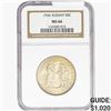 1936 Albany Half Dollar NGC MS66