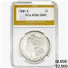1881-S Morgan Silver Dollar PGA MS66 DMPL