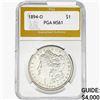 1894-O Morgan Silver Dollar PGA MS61