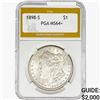 1898-S Morgan Silver Dollar PGA MS64+