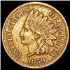 Image 1 : 1859 Indian Head Cent NEARLY UNCIRCULATED
