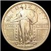 Image 1 : 1917 T1 Standing Liberty Quarter CLOSELY UNCIRCULATED