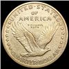 Image 2 : 1917 T1 Standing Liberty Quarter CLOSELY UNCIRCULATED