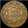 Image 2 : 1826 Coronet Head Large Cent NICELY CIRCULATED