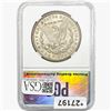Image 2 : 1900-O/CC Morgan Silver Dollar PGA MS63+