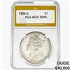 Image 1 : 1886-S Morgan Silver Dollar PGA MS65 DMPL