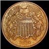 Image 1 : 1864 Two Cent Piece CLOSELY UNCIRCULATED