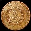 Image 2 : 1864 Two Cent Piece CLOSELY UNCIRCULATED