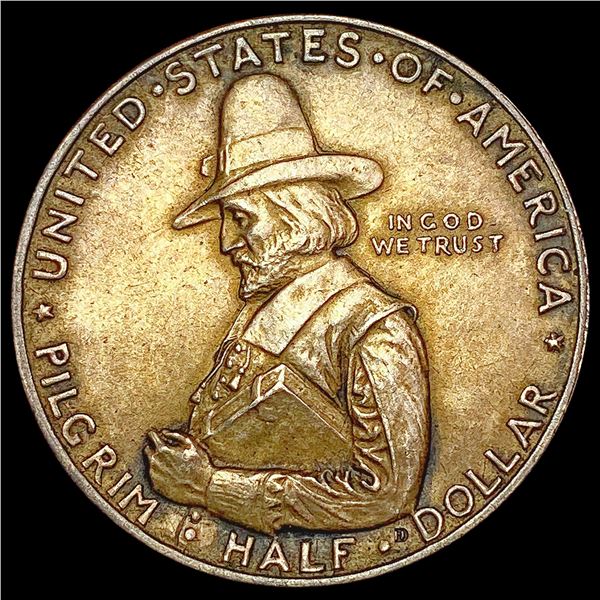 1920 Pilgrim Half Dollar CLOSELY UNCIRCULATED