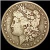 Image 1 : 1882-CC Morgan Silver Dollar NICELY CIRCULATED