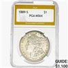 1889-S Morgan Silver Dollar PGA MS64