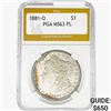 Image 1 : 1881-O Morgan Silver Dollar PGA MS63 PL