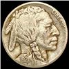 Image 1 : 1921-S Buffalo Nickel LIGHTLY CIRCULATED