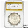 1878-CC Morgan Silver Dollar PGA MS64 PL