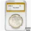 1898-O Morgan Silver Dollar PGA MS65