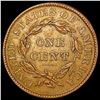 Image 2 : 1836 Coronet Head Large Cent CLOSELY UNCIRCULATED
