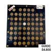 1837-1909 Flying Eagle & Indian Head Cent Set (58 Coins)