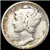 Image 1 : 1921 Mercury Dime LIGHTLY CIRCULATED