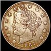 Image 1 : 1887 Liberty Victory Nickel CLOSELY UNCIRCULATED