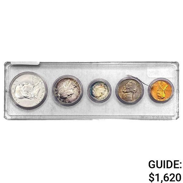 1950 US Proof Set [5 Coins]