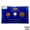 1848-1865 Rare Coins of the 19th Century [3 Coins]