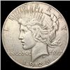 Image 1 : 1928 Silver Peace Dollar NEARLY UNCIRCULATED