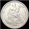 Image 1 : 1891 Seated Liberty Dime CLOSELY UNCIRCULATED