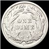 Image 2 : 1891 Seated Liberty Dime CLOSELY UNCIRCULATED