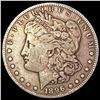 Image 1 : 1896-S Morgan Silver Dollar NICELY CIRCULATED
